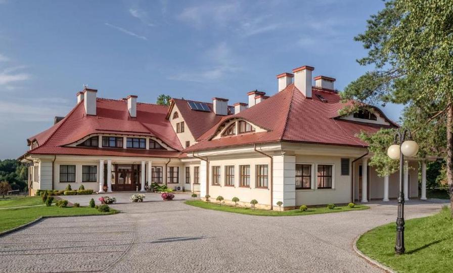 Hotel Stodolka Cminsk Экстерьер фото