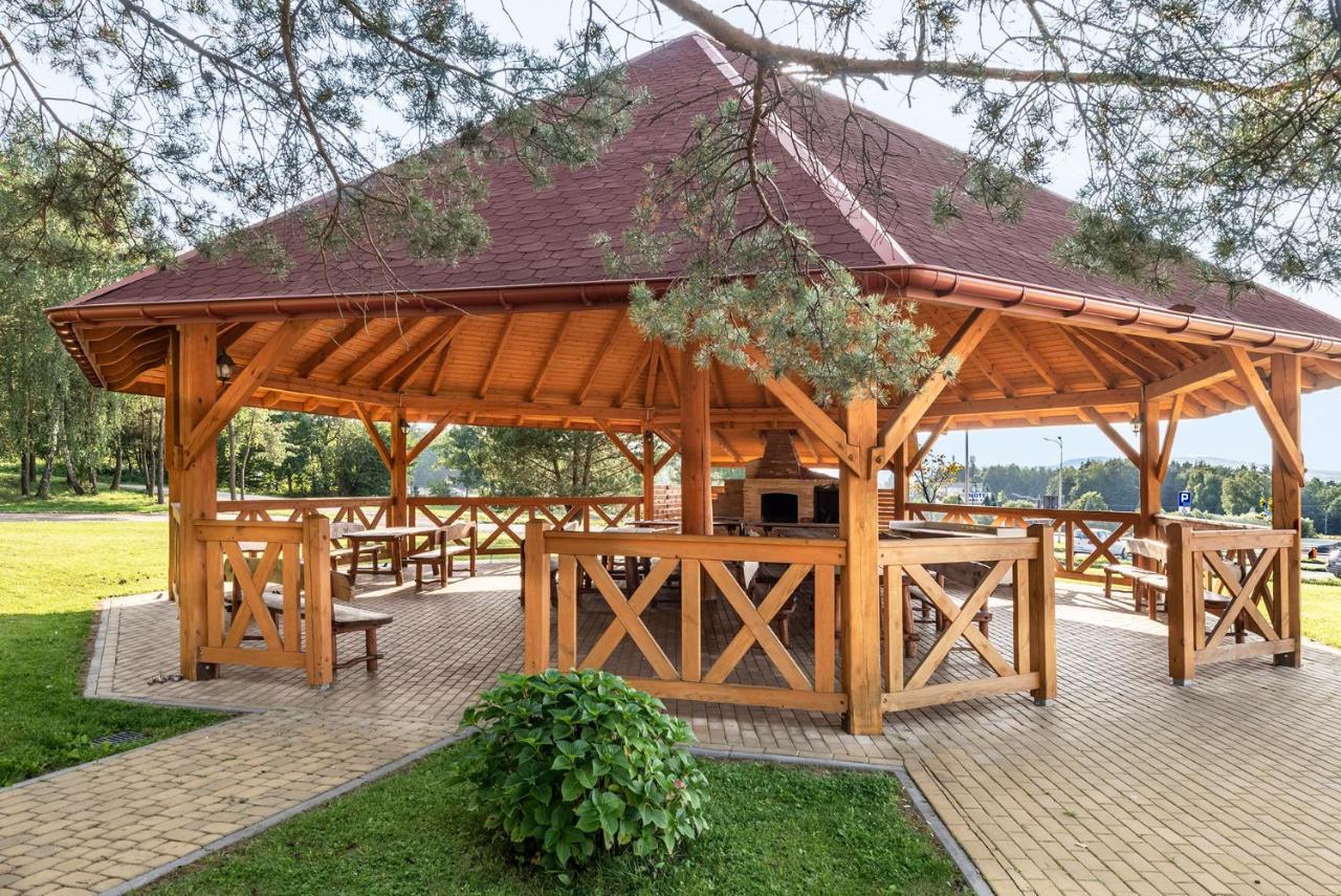 Hotel Stodolka Cminsk Экстерьер фото